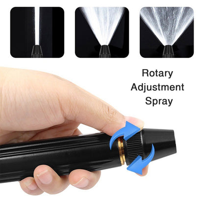 High Pressure Adjustable Water Spray Gun – Metal Garden Hose Nozzle for Cleaning & Car Wash