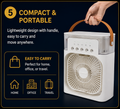 Portable USB Rechargeable Air Conditioner Cooling Fan for Home & Office