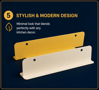 Kitchen Sink Splash Guard Water Barrier | Waterproof Countertop Splash Protector for Kitchen & Bathroom