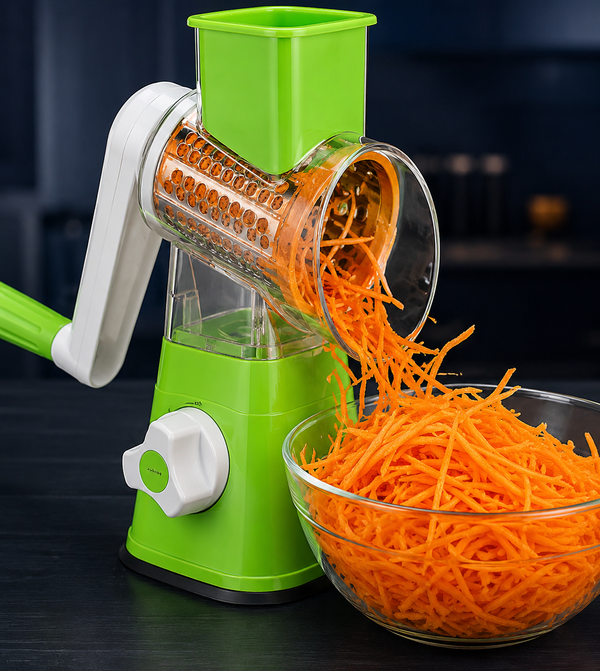 Multi-Function Vegetable Cutter & Slicer with Stainless Steel Blades