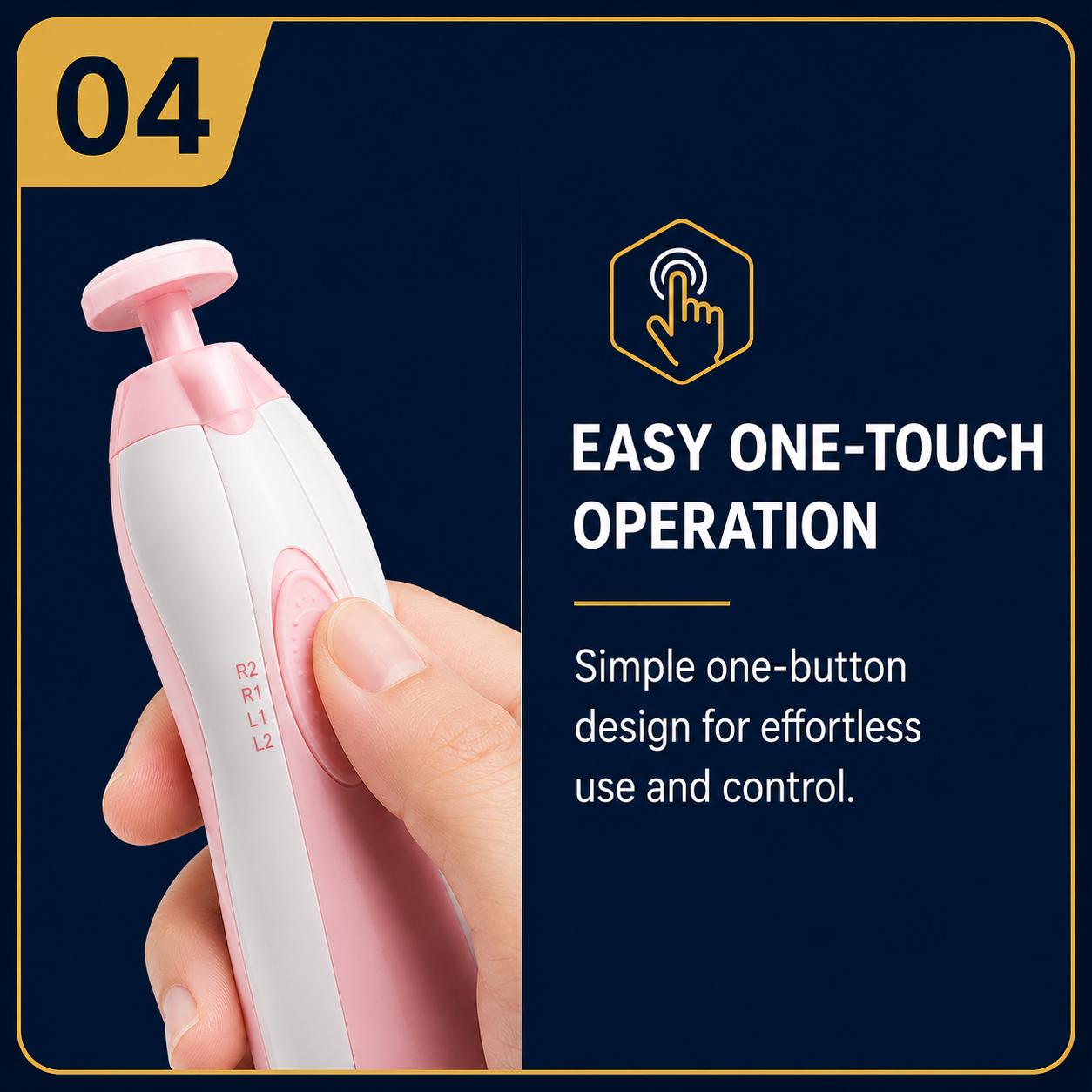 5-in-1 Electric Baby Nail Trimmer & Nail Care Kit for Newborns, Kids & Adults