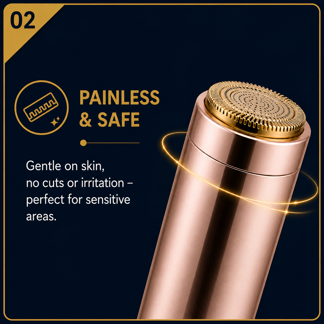 2-in-1 Rechargeable Eyebrow Trimmer & Facial Hair Remover for Women | USB Electric Hair Removal Shaver