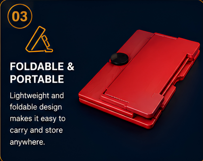 Mobile Screen Magnifier 3D HD Phone Screen Enlarger Foldable Stand for Smartphones
