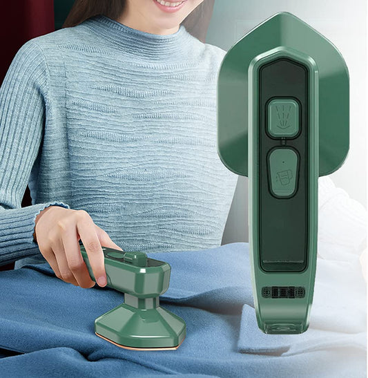 Professional Handheld Micro Steam Iron – Portable Garment Steamer for Home & Travel