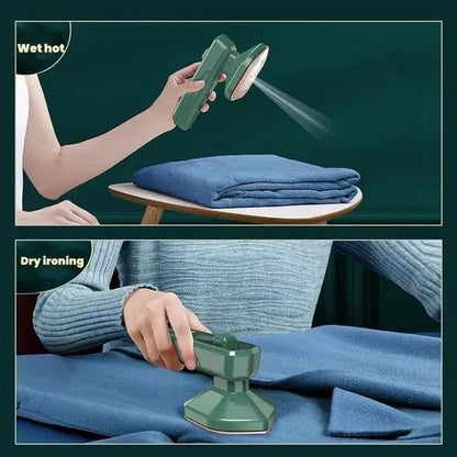 Professional Handheld Micro Steam Iron – Portable Garment Steamer for Home & Travel