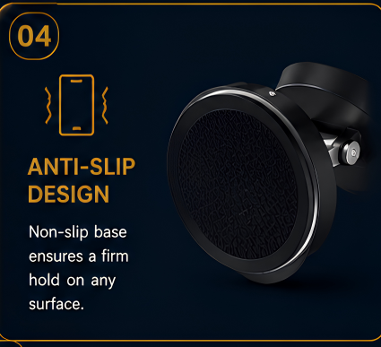 360° Magnetic Phone Holder for Car Dashboard & Air Vent – Universal Mobile Phone Mount