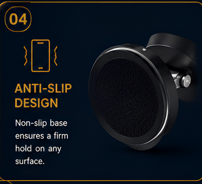 360° Magnetic Phone Holder for Car Dashboard & Air Vent – Universal Mobile Phone Mount