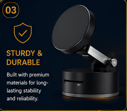 360° Magnetic Phone Holder for Car Dashboard & Air Vent – Universal Mobile Phone Mount