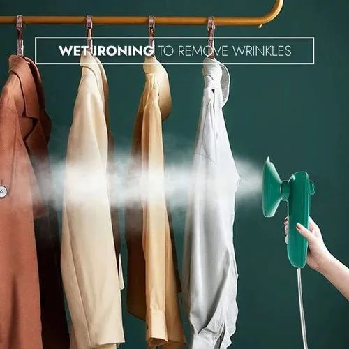 Professional Handheld Micro Steam Iron – Portable Garment Steamer for Home & Travel